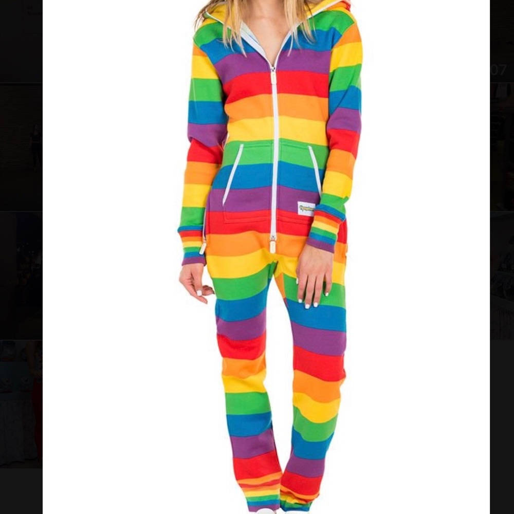 Rainbow Onesie